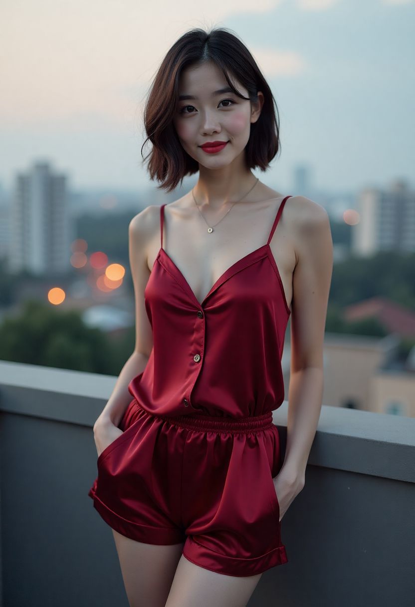 通勤妆容记录